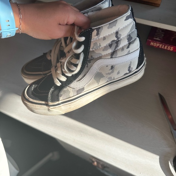 limited edition camo vans - Picture 4 of 5